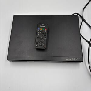 Philips BDP1502/F7A HDMI Blu-Ray DVD Player - Tested W/ Remote